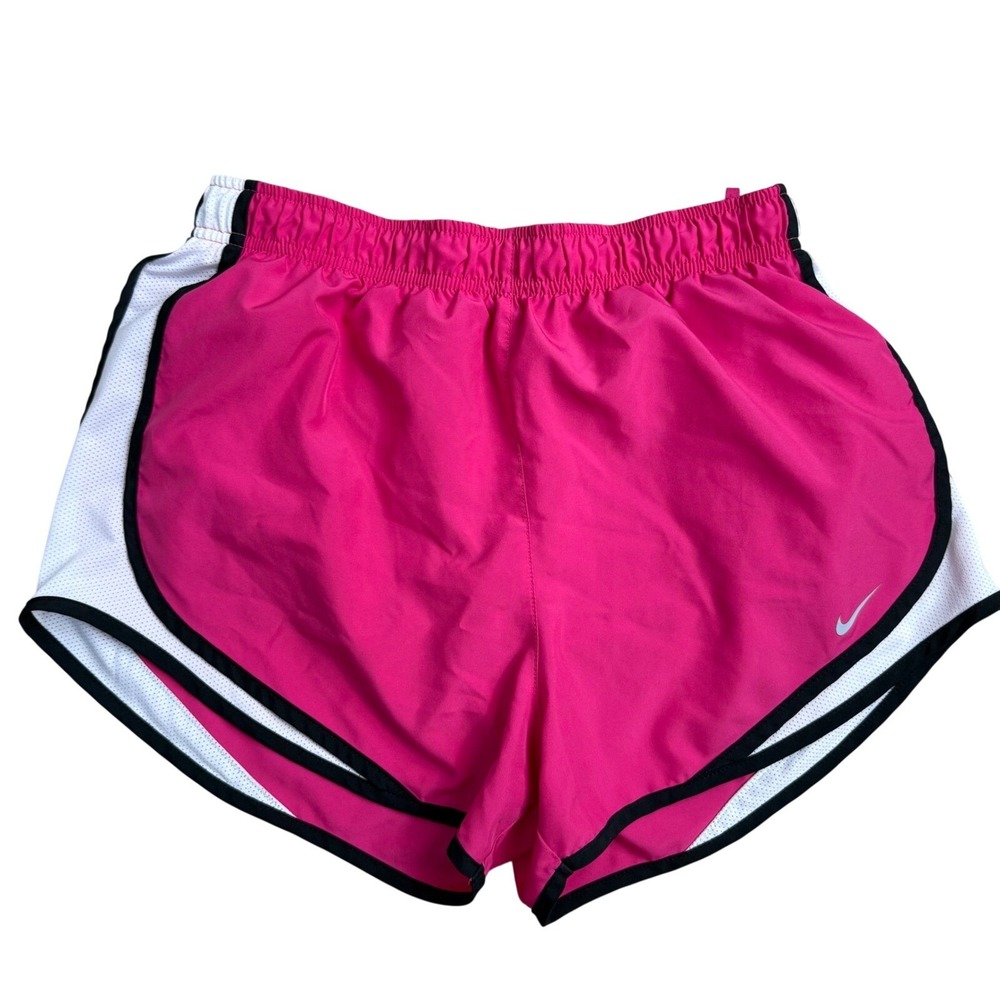 Nike‎ Dri-FIT Tempo Running Shorts Women Size M Pink Gym Gorpcore Athleisure EUC